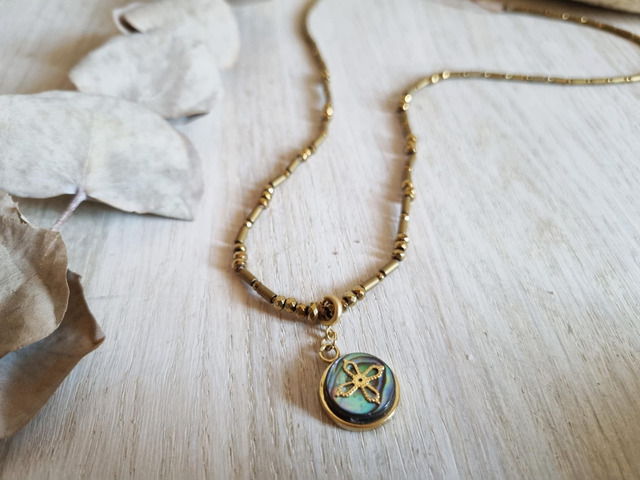 Collier mi long Dublin