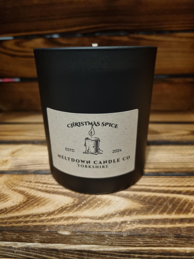 Christmas Spice Soy Wax Candle
