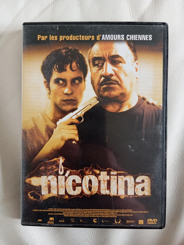 DVD Nicotina 
