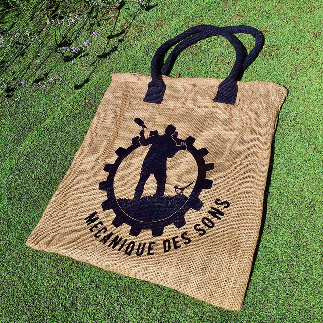 Totebag Mécanique des Sons