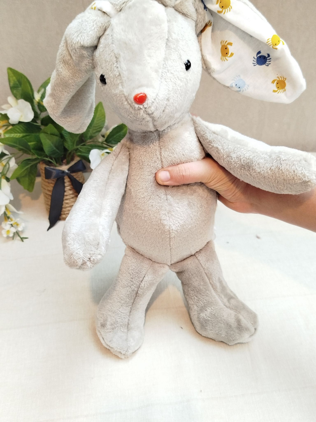 Peluche lapin motif 5