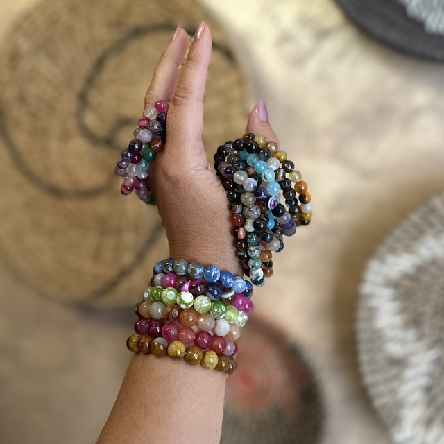 Bracelet Agate 10mm (de G à L)