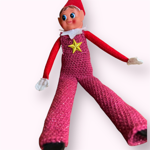 Salopette Galopia Fushia