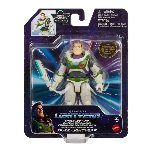 Disney Pixar Lightyear Movie Space Ranger Alpha Action Figure