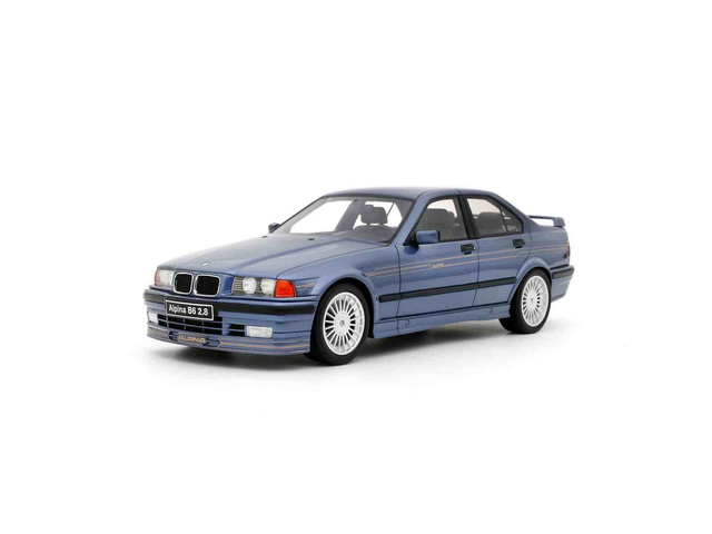 ALPINA B6 2.8 Alpina Blue Metallic 1992 OttOmobile OT1180 1/18