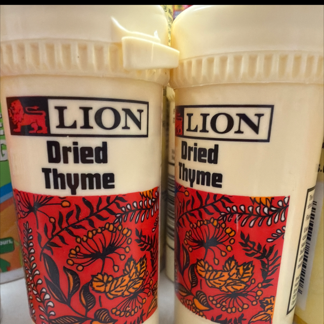 LION THYME POT 