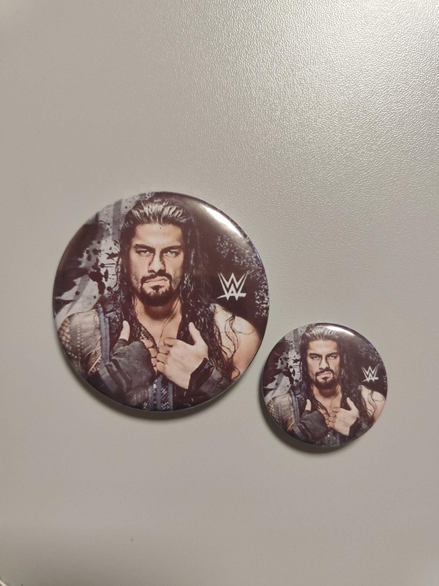 Roman Reigns Button