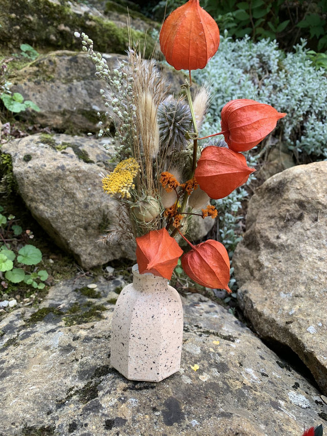 Vase automnal