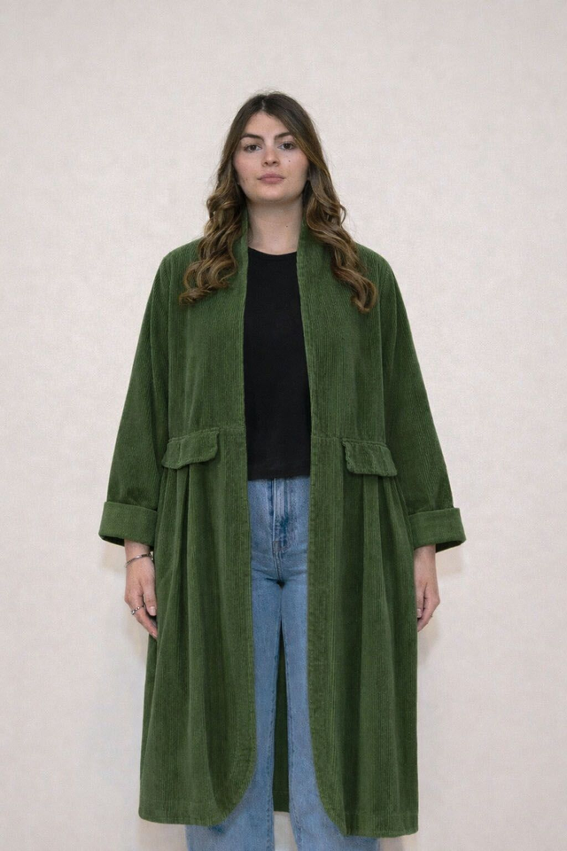 Spolverino velluto coste