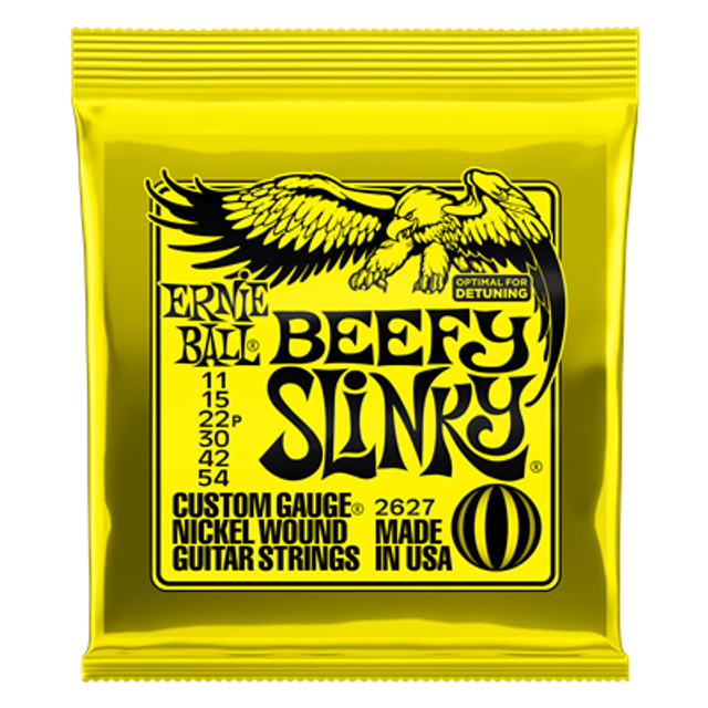 Ernie Ball Beefy Slinky 11-54 Set