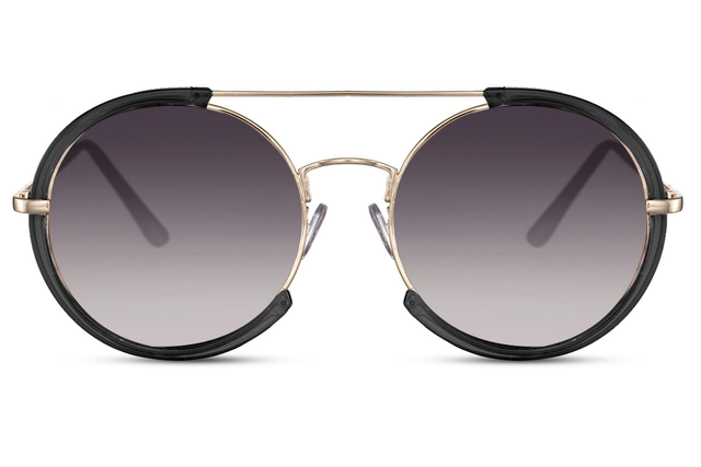 ELYA Lunettes de Soleil Noir/Noir