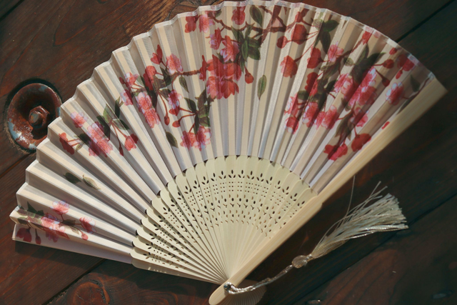 Eventails • Cerisier