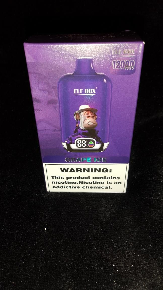 Grape Ice Elf
