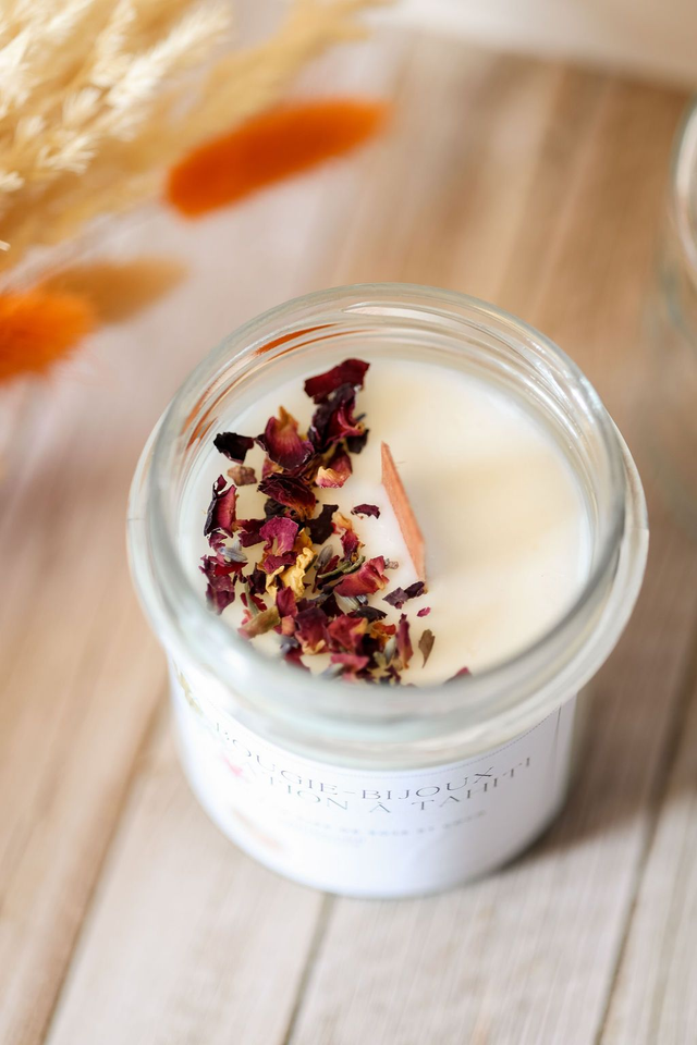 Bougie Bijoux Relaxation à Tahiti