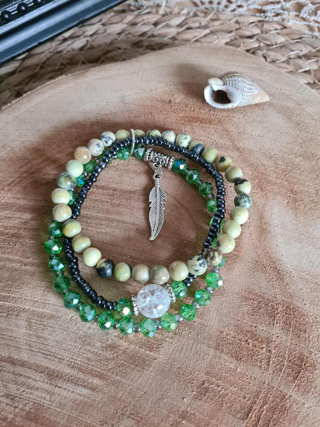 Bracelet Trio Serpentine 