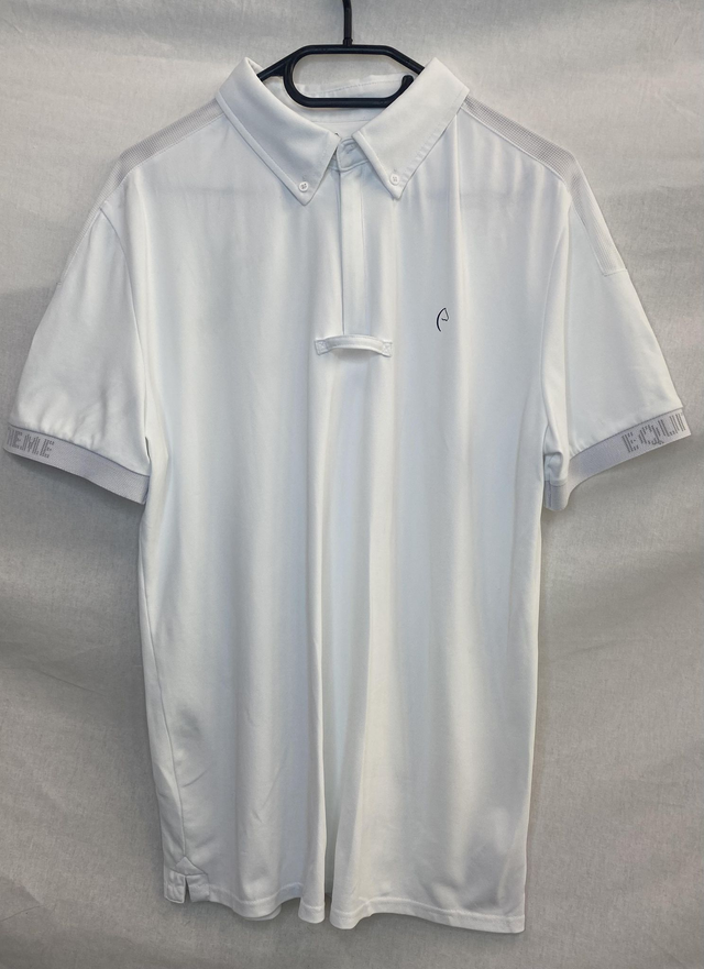 Polo concours Homme Equithème (L)