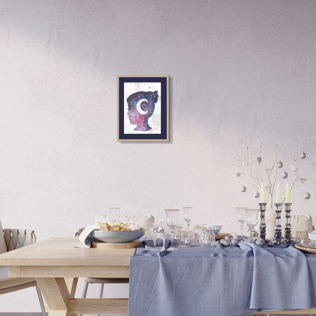 Lunar Reverie: Spirit in the Cosmos