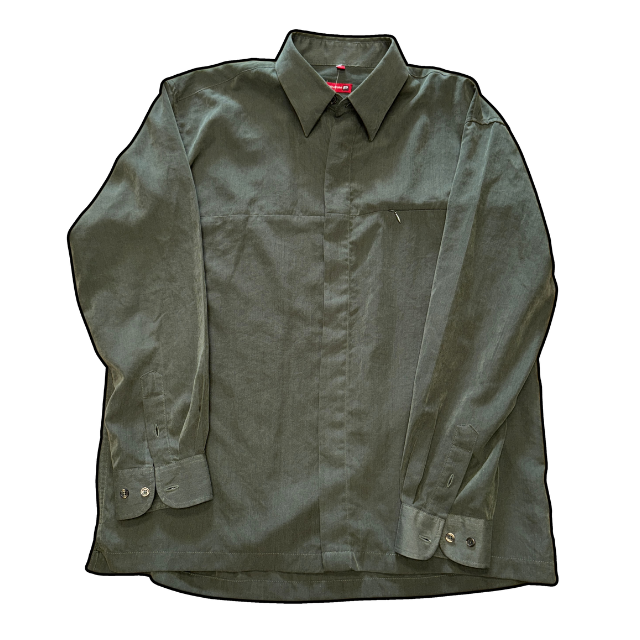 Petroleum Long Sleeve Shirt - L