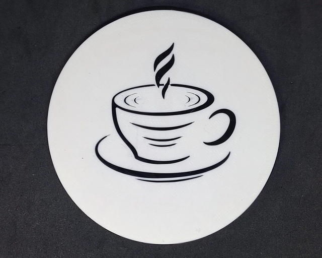 Dessous de verre Tasse a café