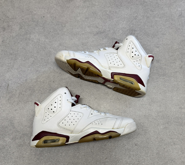 Air Jordan 6 Retro Maroon GS 2015 (Taille 38)