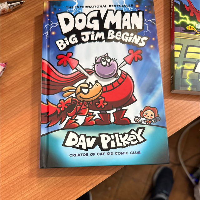 Dog Man Big Jim Begins