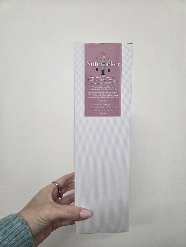 Nutcracker Luxury Reed Diffuser 100ml - ES-026