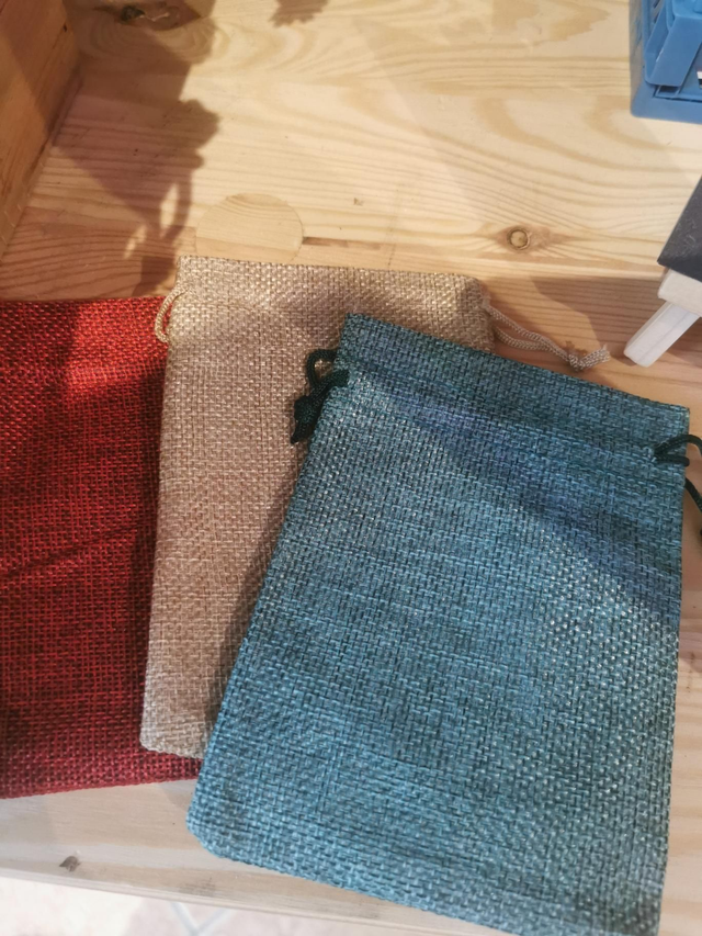 S�ckchen Jute-Look 10x15