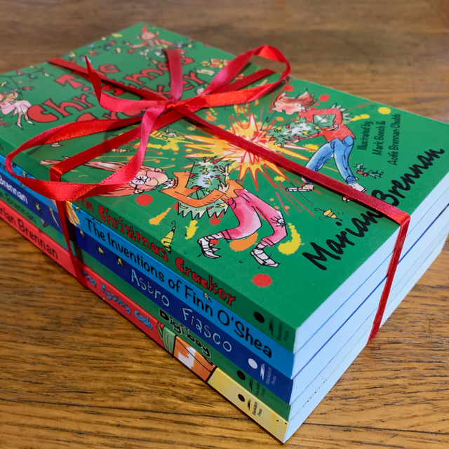 The Adventures of Finn O'Shea Collection