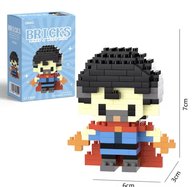 Docter Strange (Bricks Small Building Blocks)