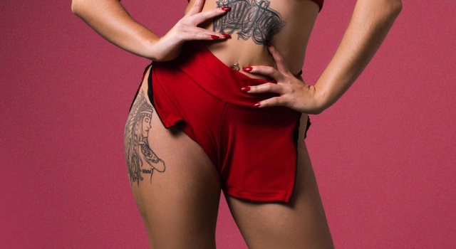 Fruit Short Red Apple