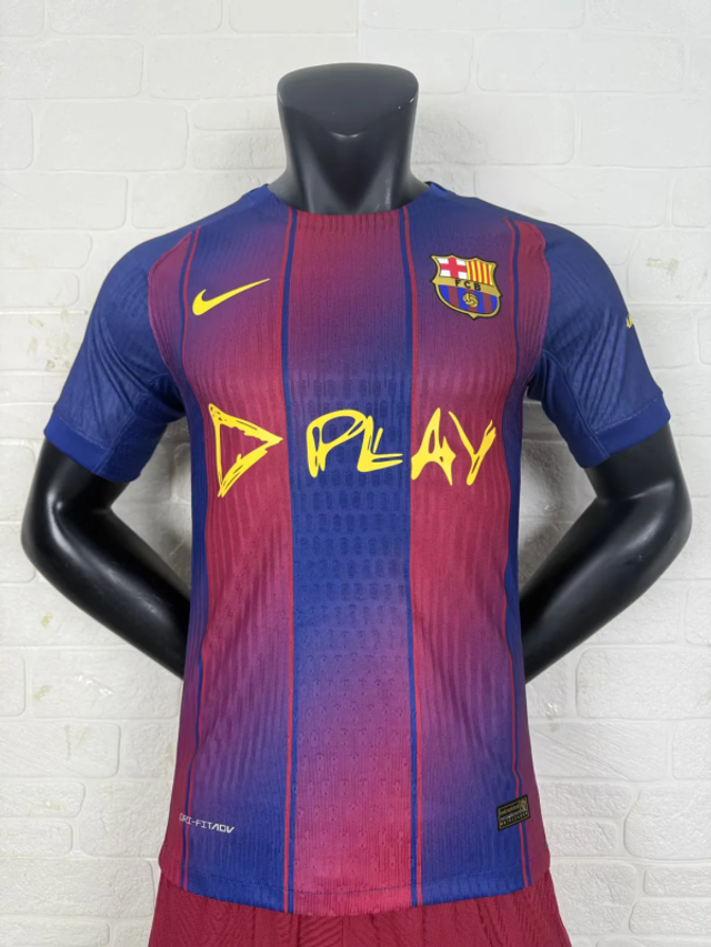 NUEVA Camiseta 1ª Barcelona "Ed Sheeran"- Versión Jugador - 25-26