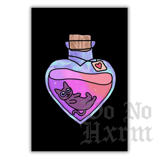 Love Potion Art Print (6x4)