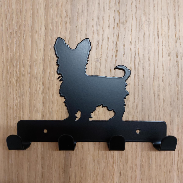 Yorkshire Terrier Key Hook 