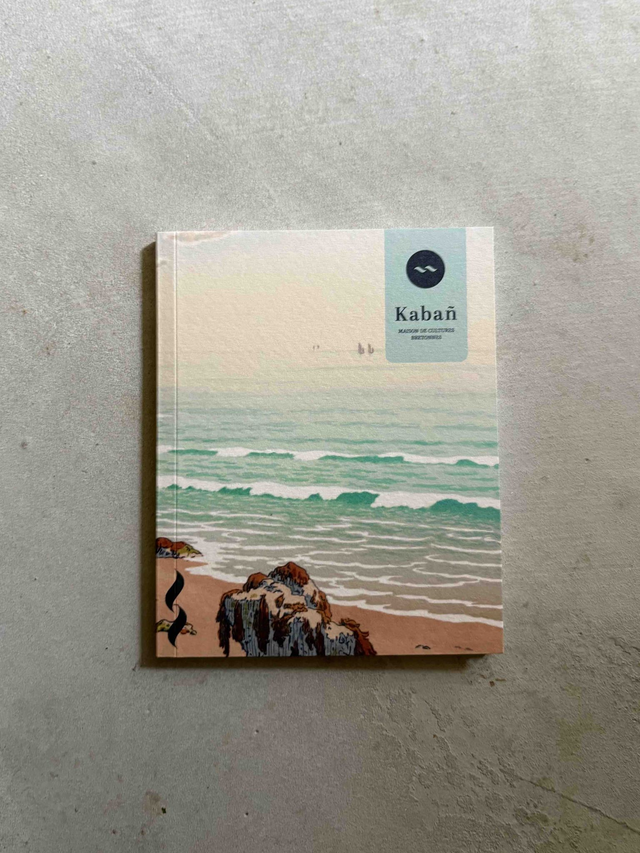 Carnet - notebook / Henri Rivière plage