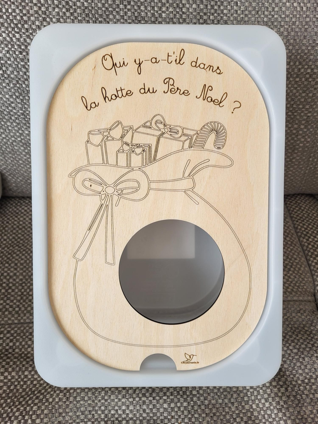 L&#039;insert mystère de la hotte de Noël 🎅