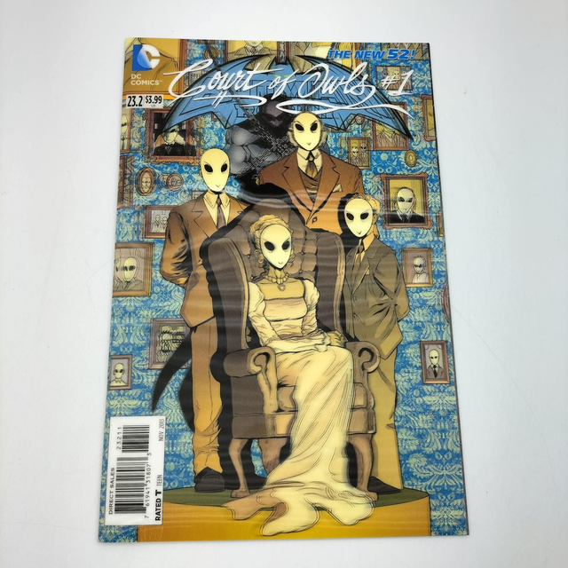 Batman &amp; Robin #23.2 Lenticular Cover 