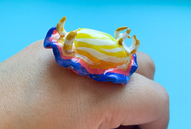 Caramelo  "Hypselodoris peasei" 