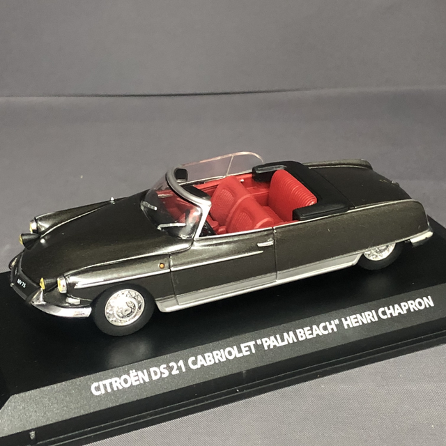 Citroen DS21 Cabriolet Palm Beach Henri Chapron Norev 1:43