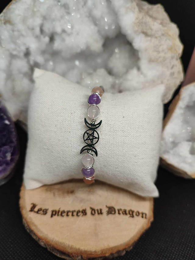 Bracelet jonc puissance lunaire