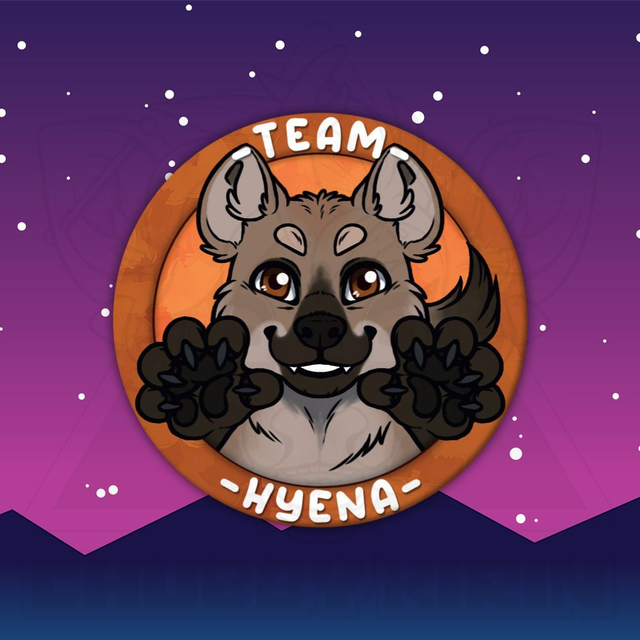 Team furry - Hyena