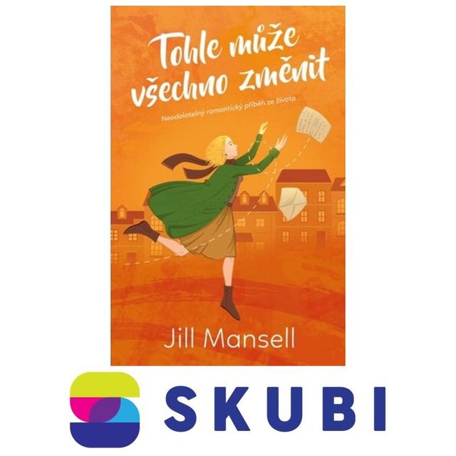 Kniha Tohle může všechno změnit - Jill Mansellová