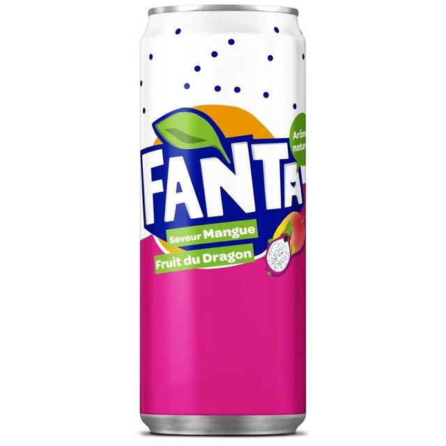 Mangue et Fruit du Dragon 330ml
