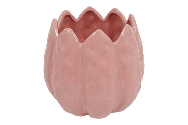 Pot tulp roze groot