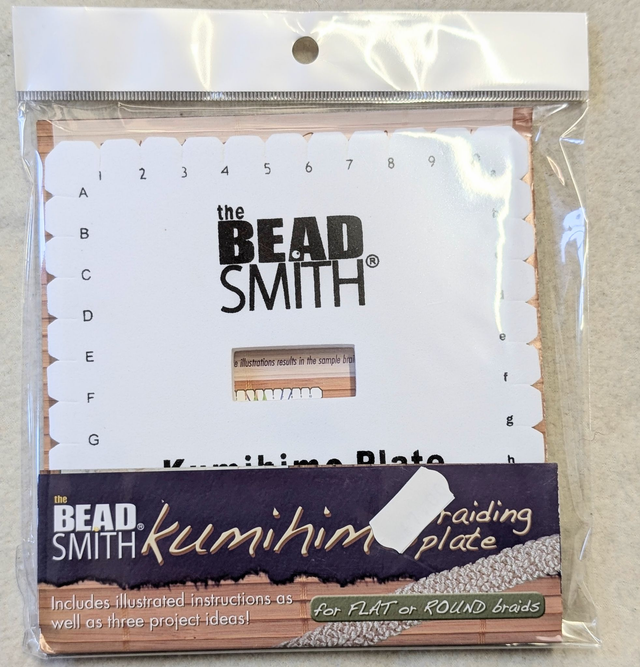 Kumihimo Braiding Discs