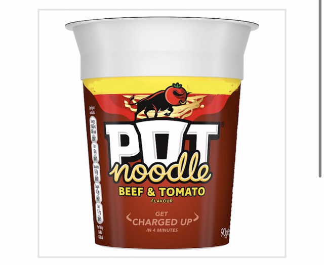POT noodle Beef &amp; Tomato Flavour 90g