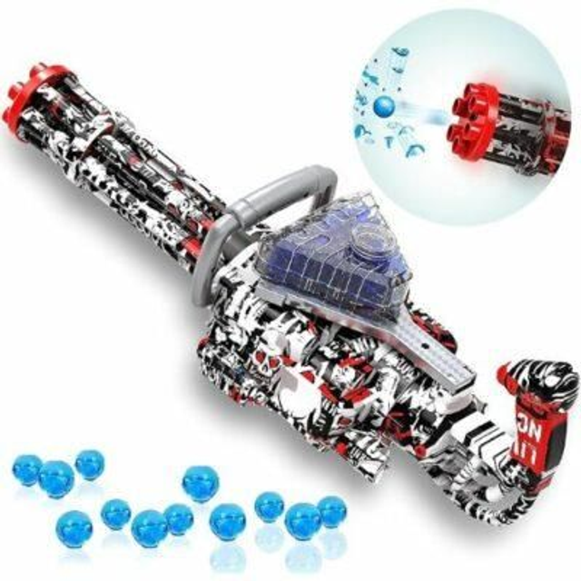 Gelblaster Machinegeweer