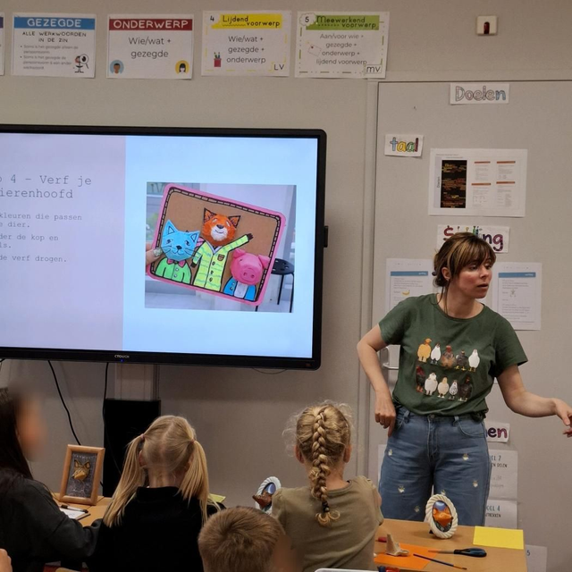 Op aanvraag: Lessen Beeldende Vorming PO, BSO en VO