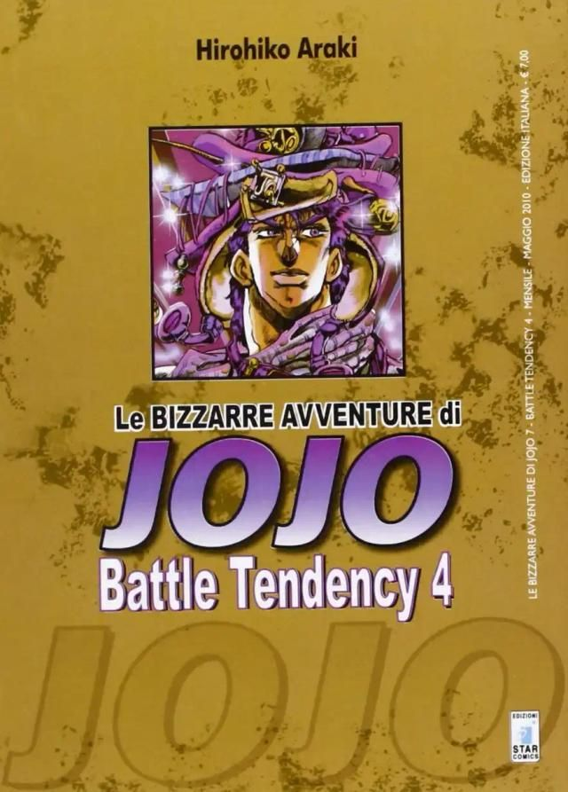 Battle Tendency. Le Bizzarre Avventure Di Jojo