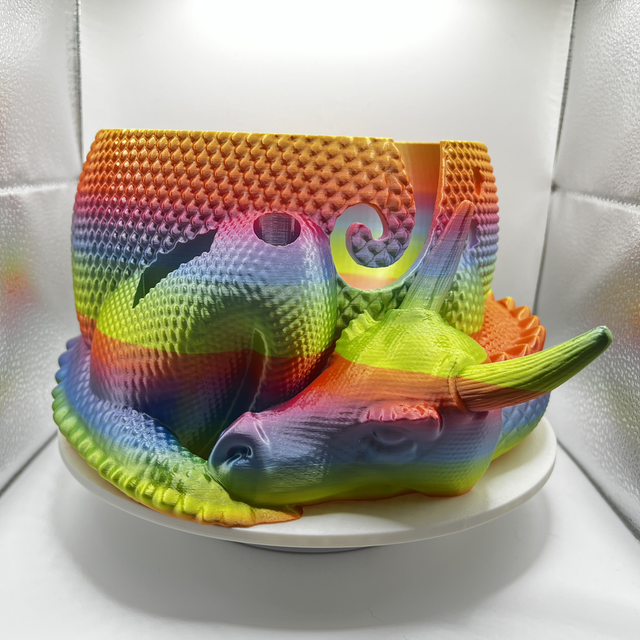 Dragon yarn bowl 