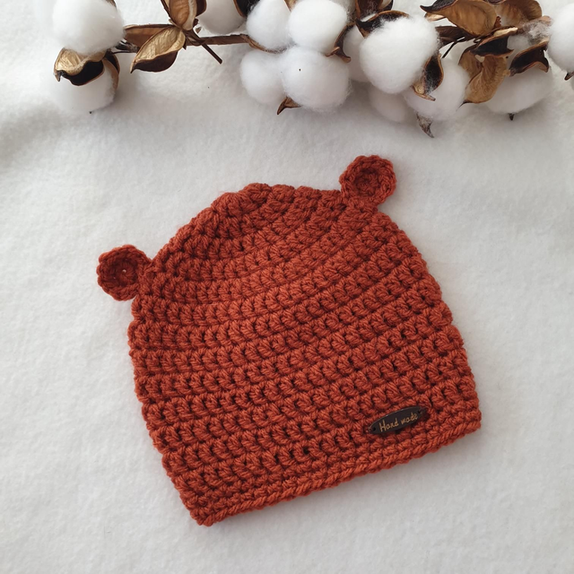 Bonnet ourson